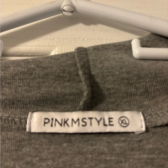 Grey with white stripe and other half blue - Picture 3 of 3